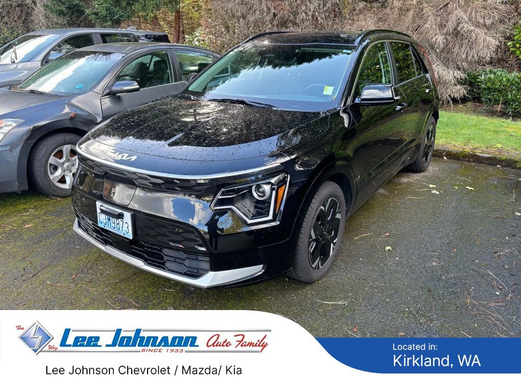 Certified 2023 Kia Niro Wind