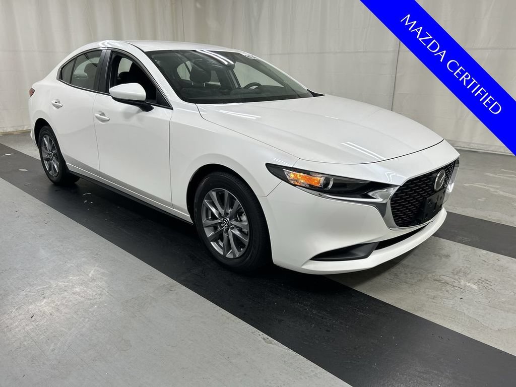 Certified 2025 MAZDA MAZDA3 s