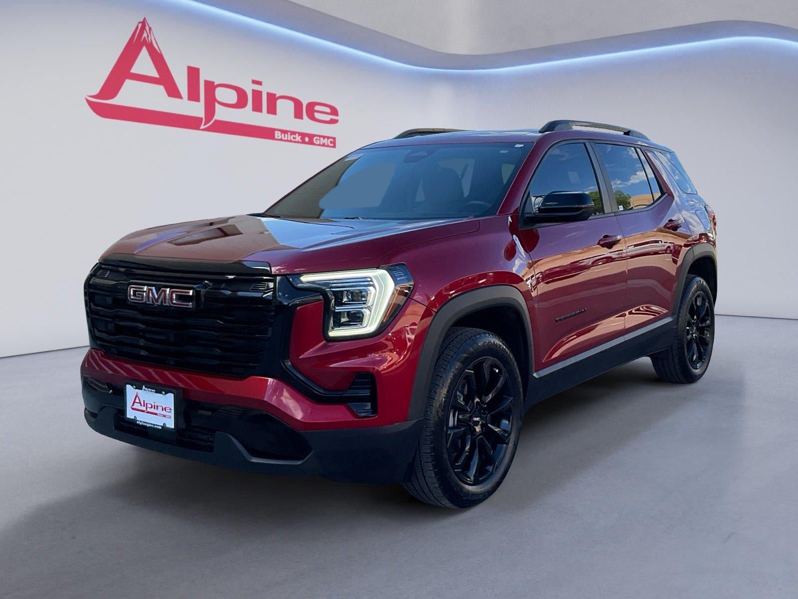 Certified 2025 GMC Terrain Elevation w/ Black Edition