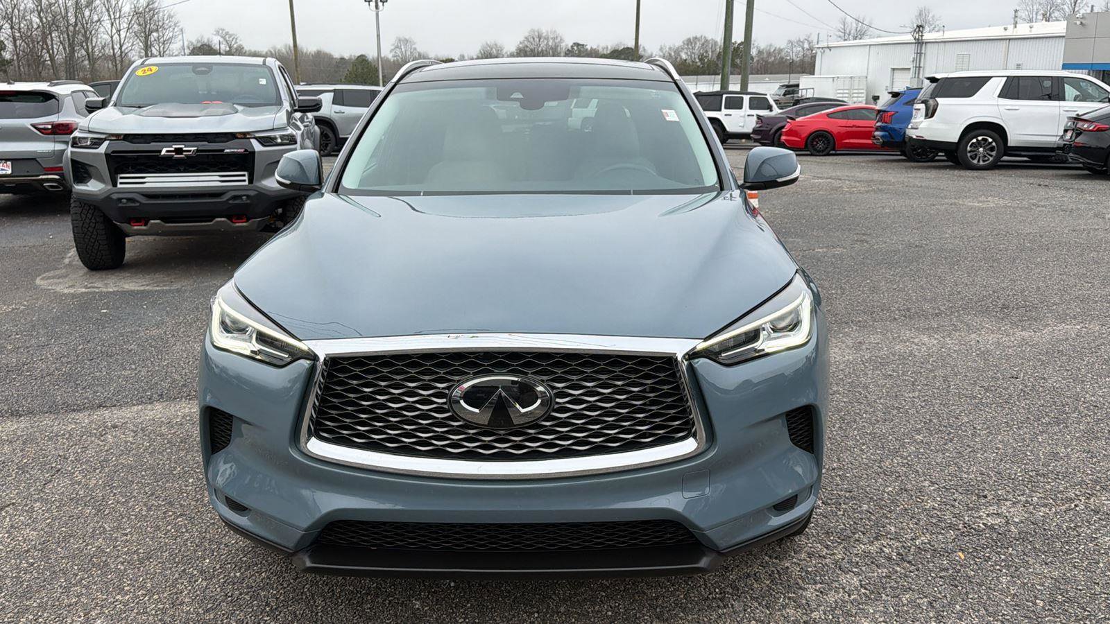 2023 INFINITI Qx50 Luxe