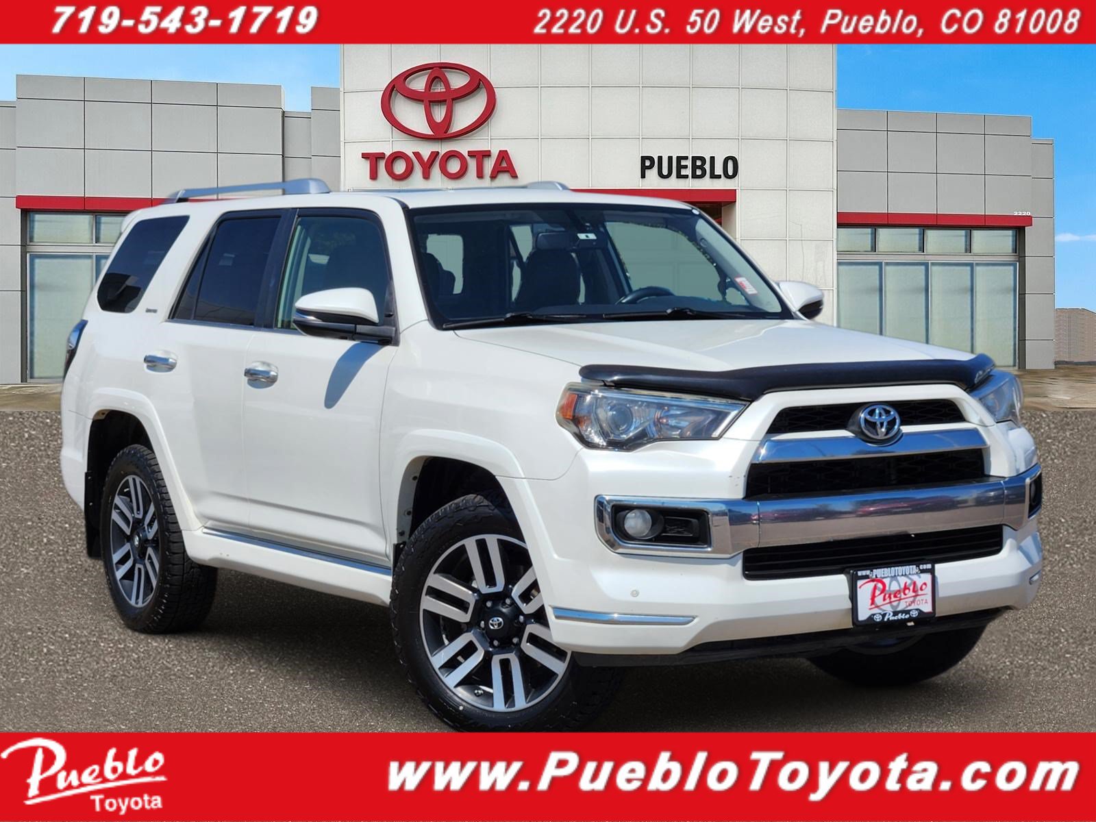 Used 2018 Toyota 4Runner Limited