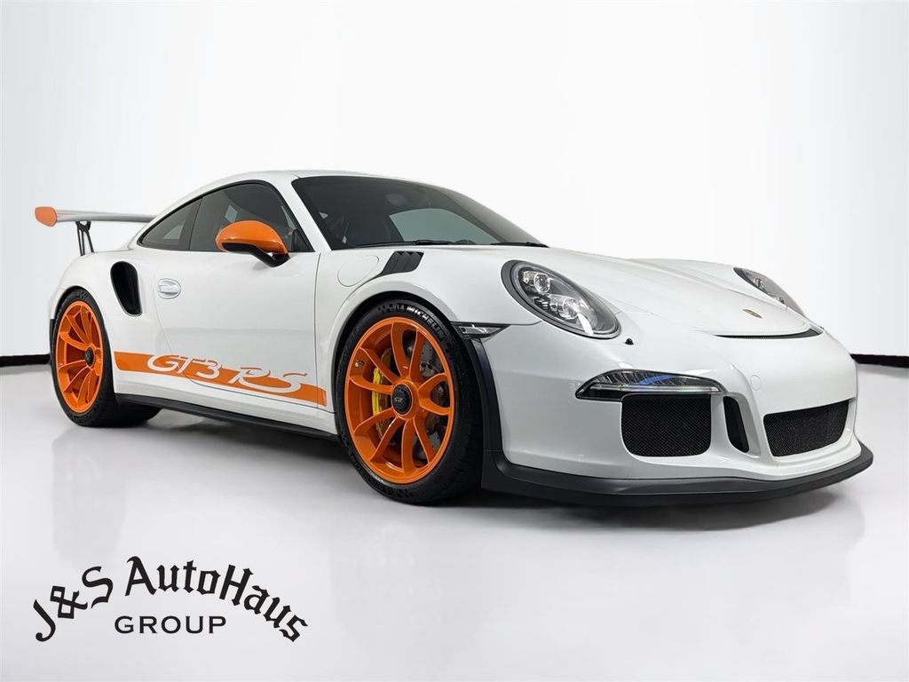 Used 2016 Porsche 911 GT3 RS