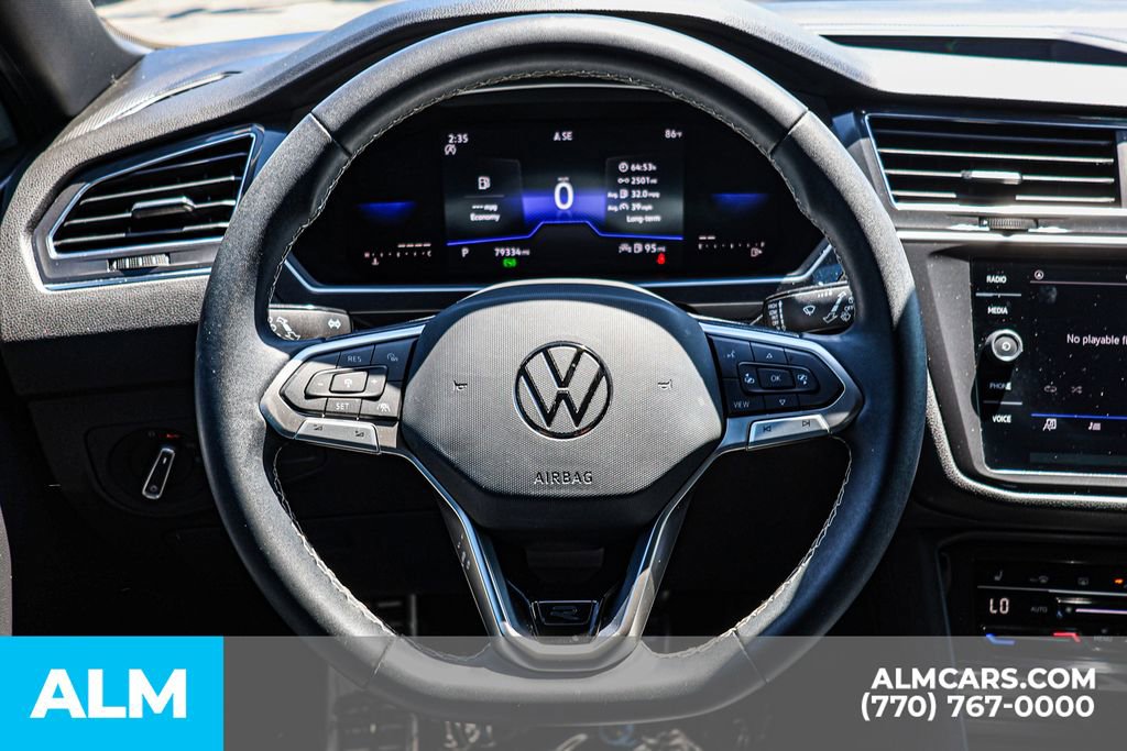 2023 Volkswagen Tiguan SE R-Line