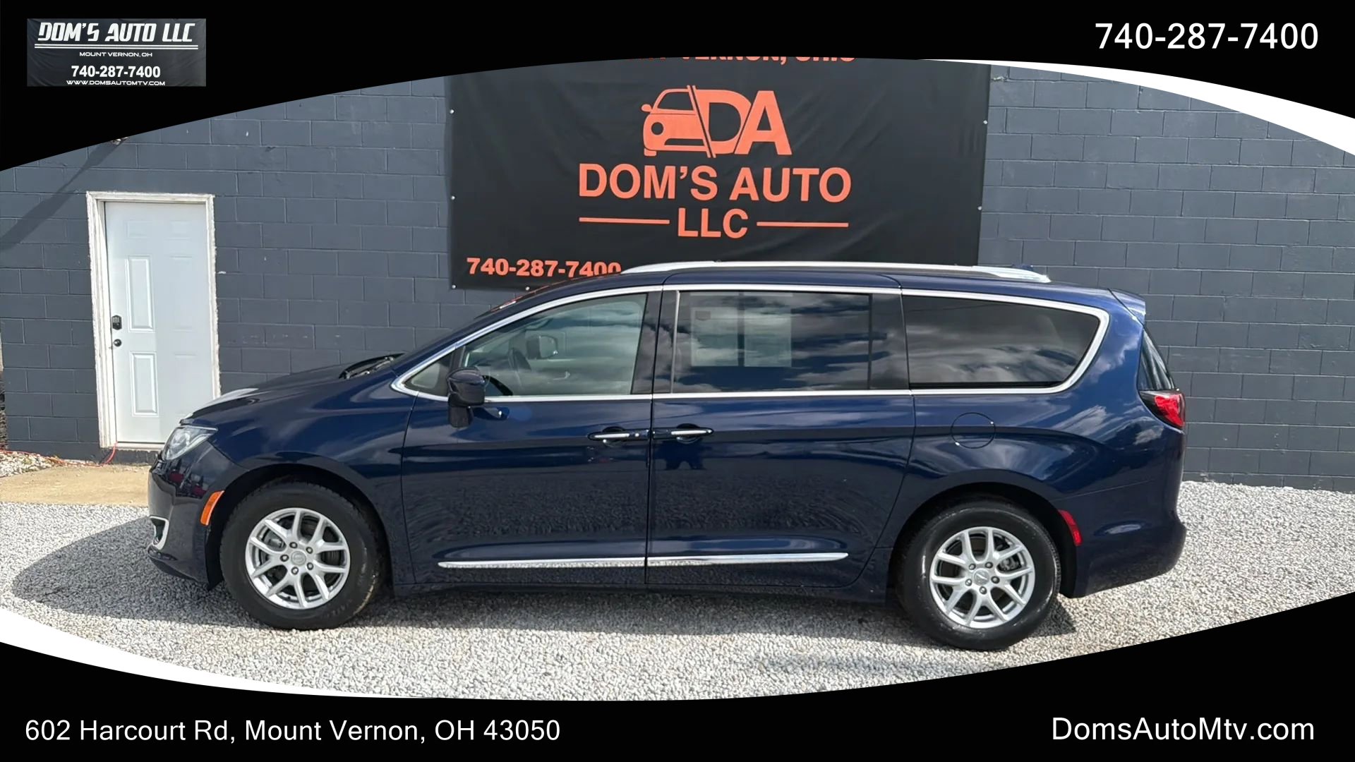 2020 Chrysler Pacifica Touring-L