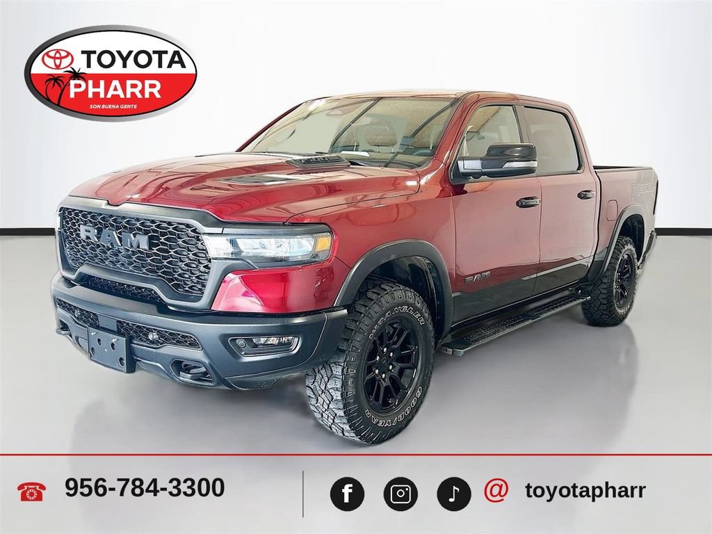 Used 2025 RAM 1500 Rebel w/ Rebel Level 2 Equipment Group