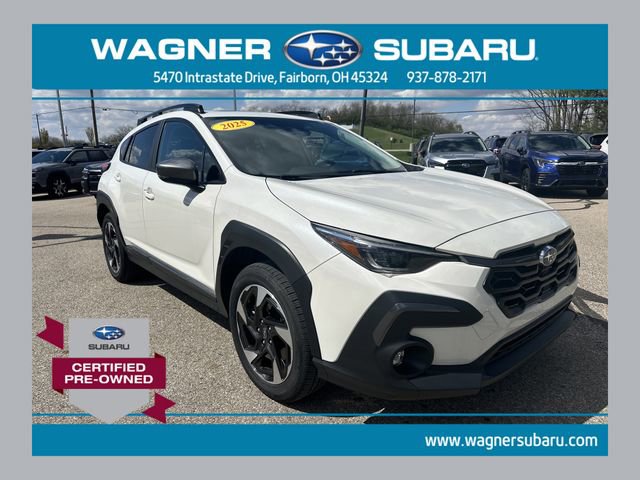 Certified 2025 Subaru Crosstrek 2.5i Limited w/ Crosstrek Mirror Package