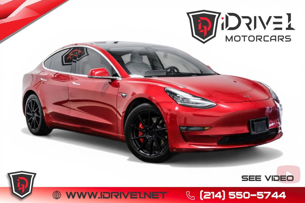 2020 Tesla Model 3 Long Range