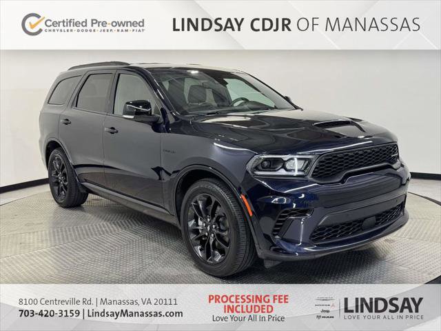 Certified 2025 Dodge Durango R/T