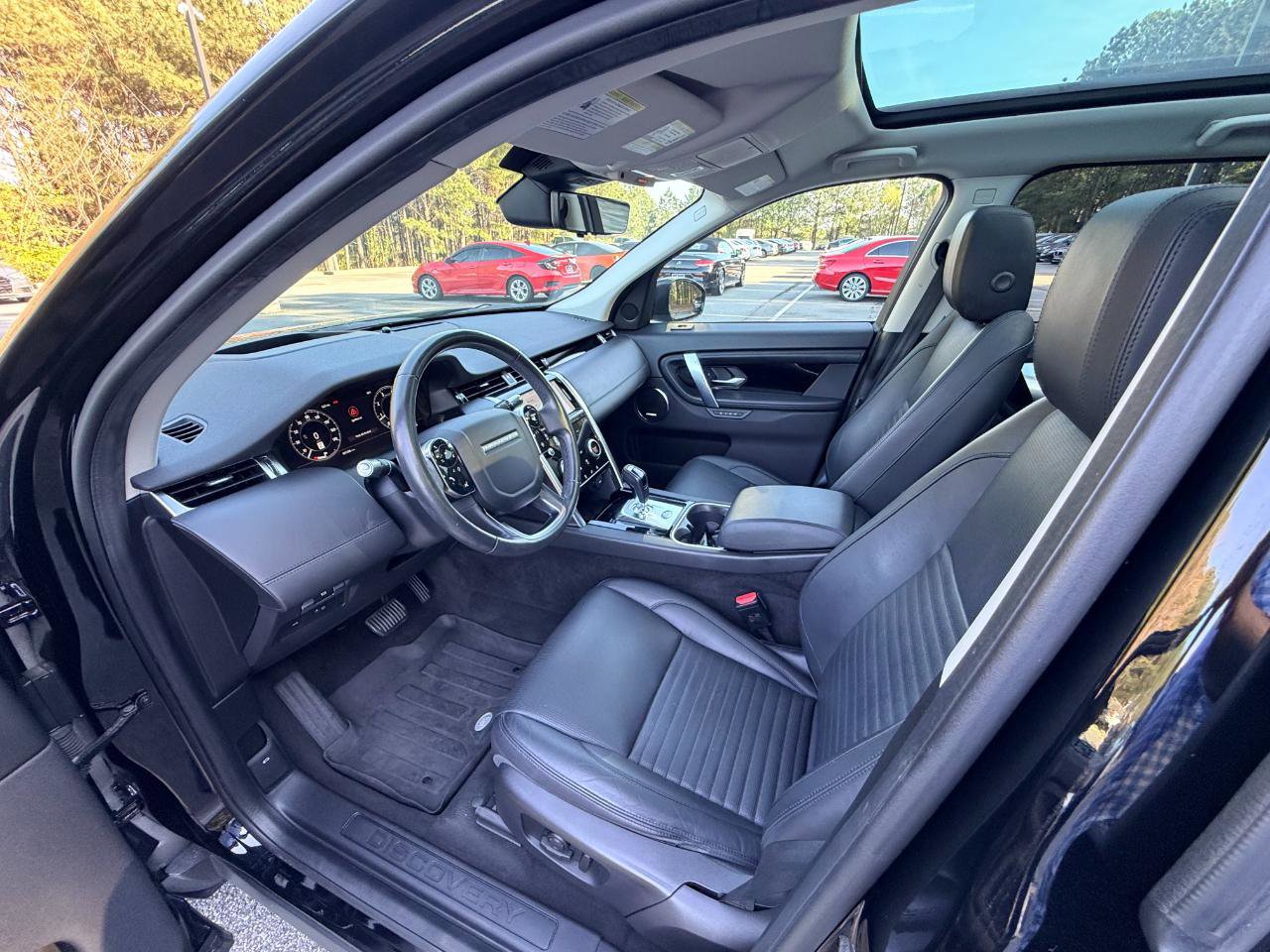 2020 Land Rover Discovery Sport SE