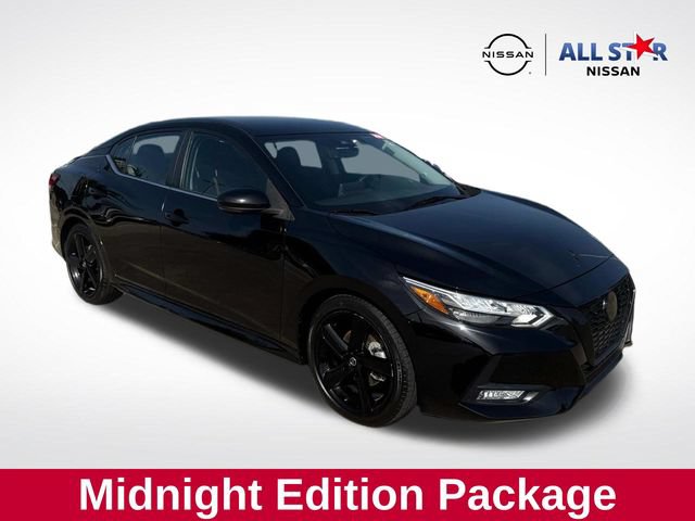 Used 2023 Nissan Sentra SR w/ Midnight Edition Package