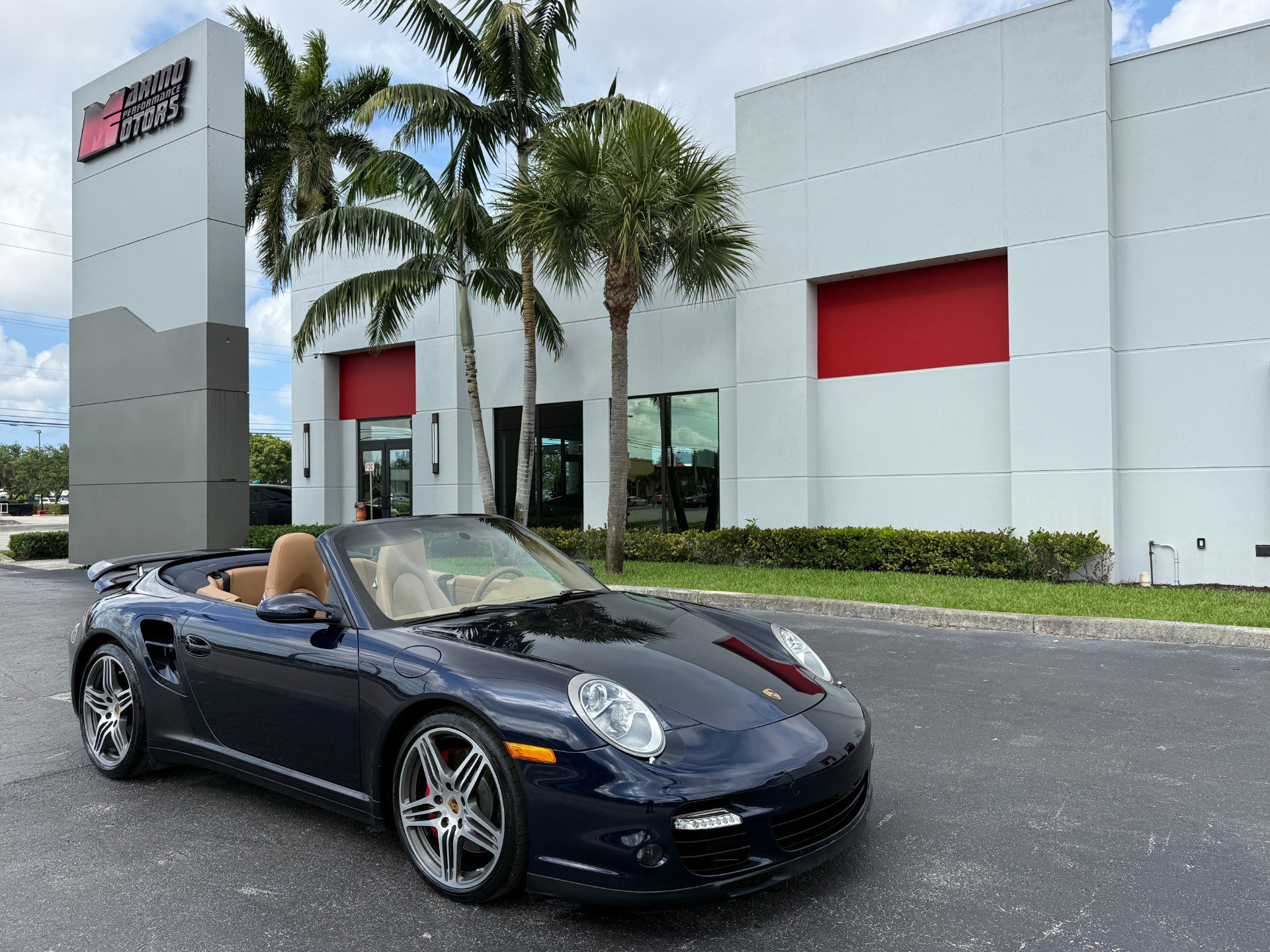 Used 2009 Porsche 911 Turbo
