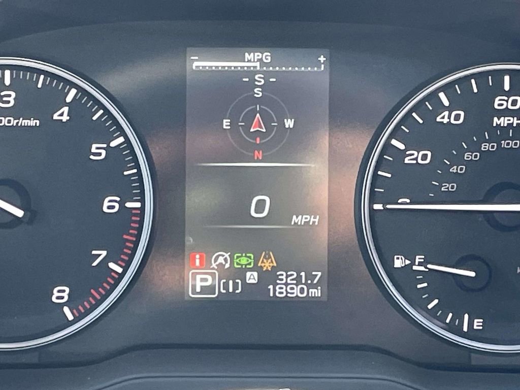 2025 Subaru Forester Touring