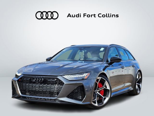 New 2026 Audi RS 6 performance