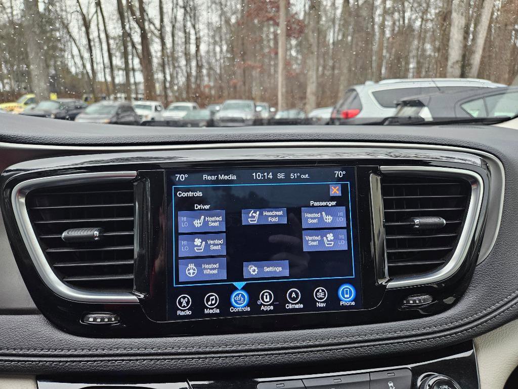 2017 Chrysler Pacifica Limited