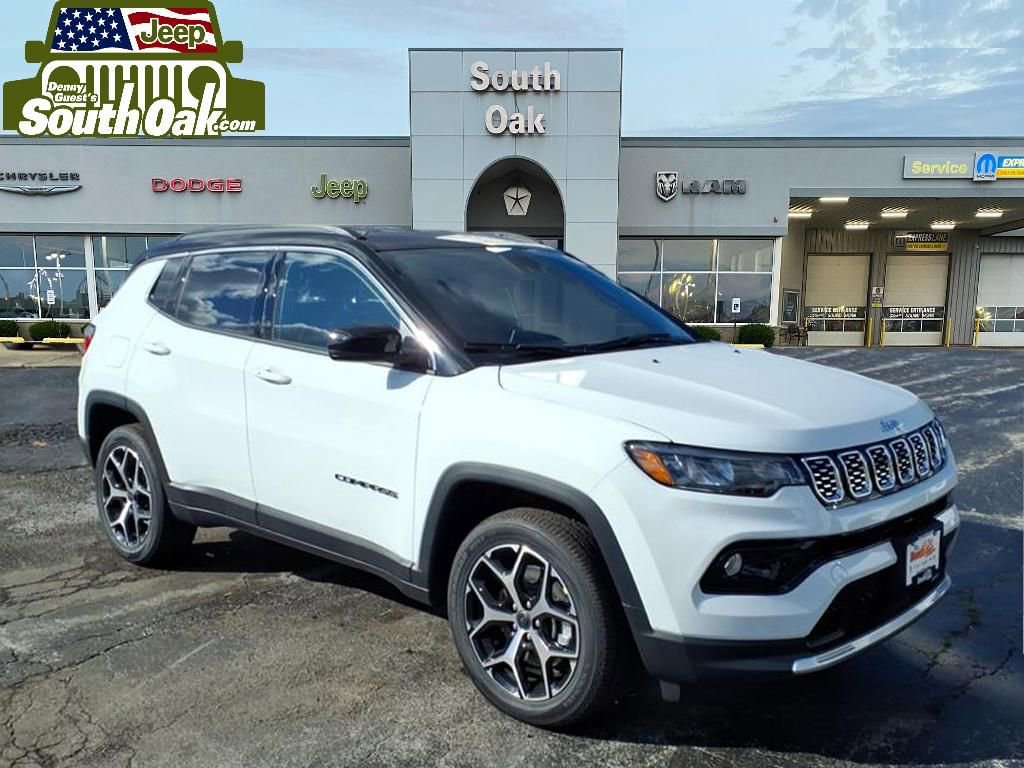 New 2026 Jeep Compass Limited