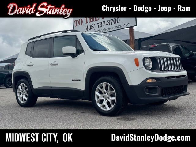 Used 2018 Jeep Renegade Latitude w/ Popular Equipment Group