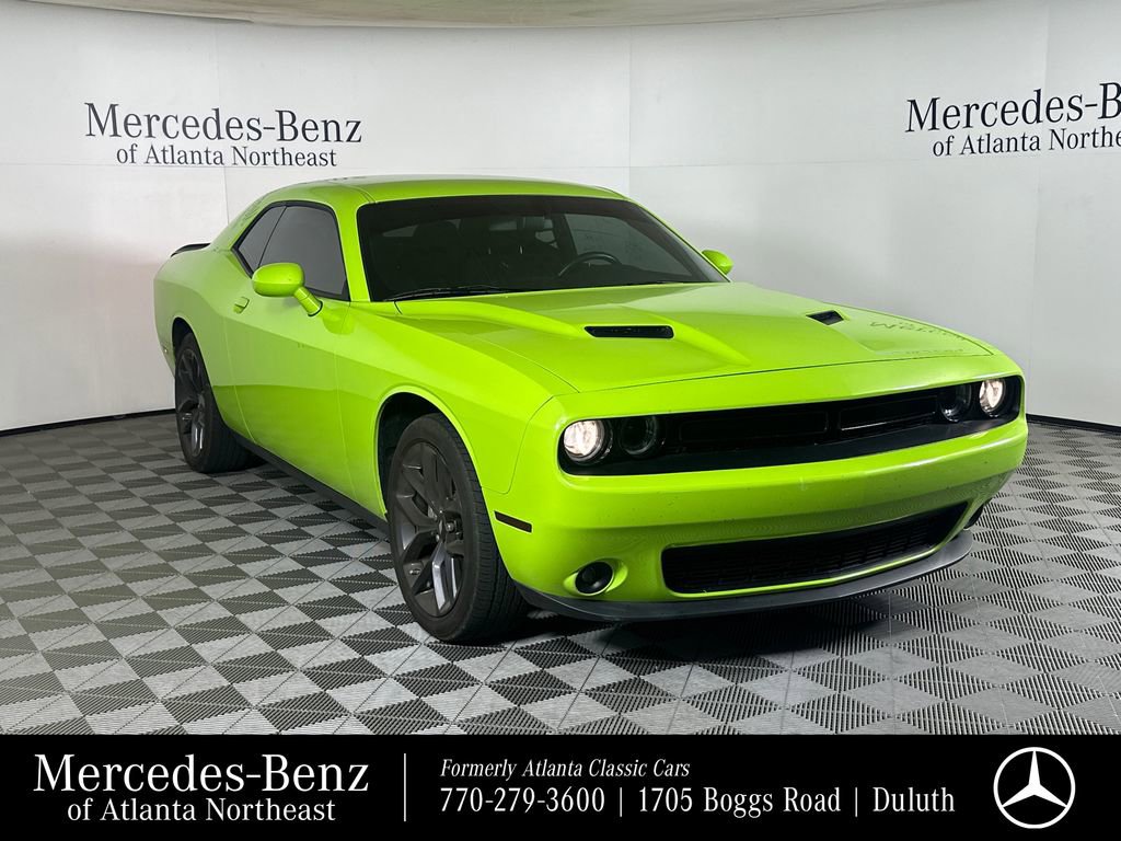 Used Green Dodge Challenger for Sale Near Me in Atlanta, GA