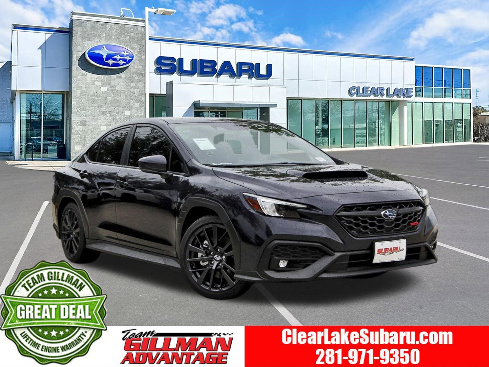 New 2026 Subaru WRX Premium