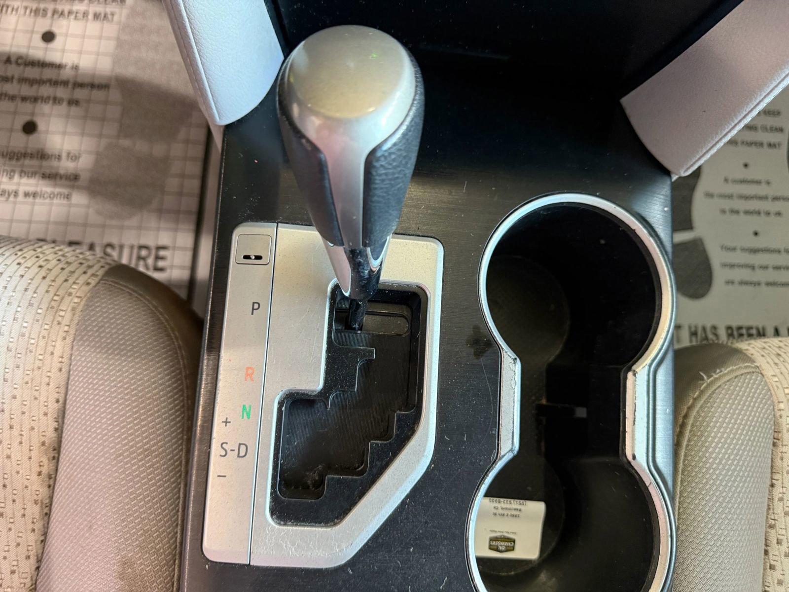 2012 Toyota Camry LE