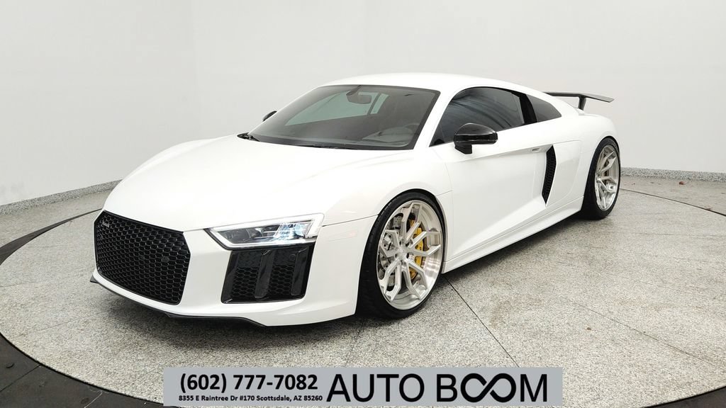 Used 2018 Audi R8 V10