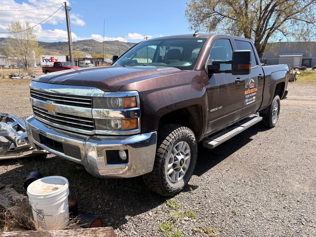 Used 2016 Chevrolet Silverado 2500 LT w/ LT Convenience Package