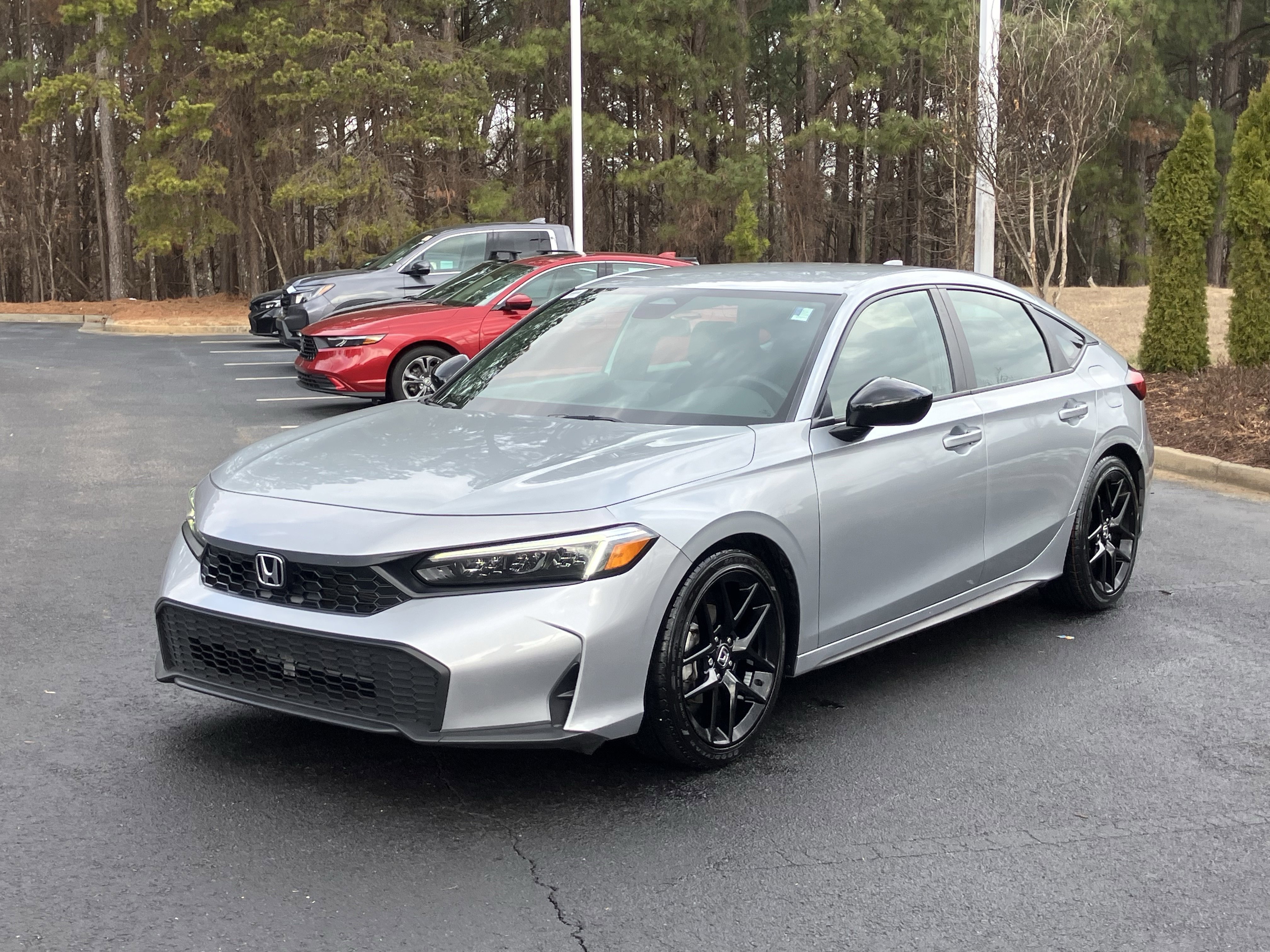 2025 Honda Civic Sport