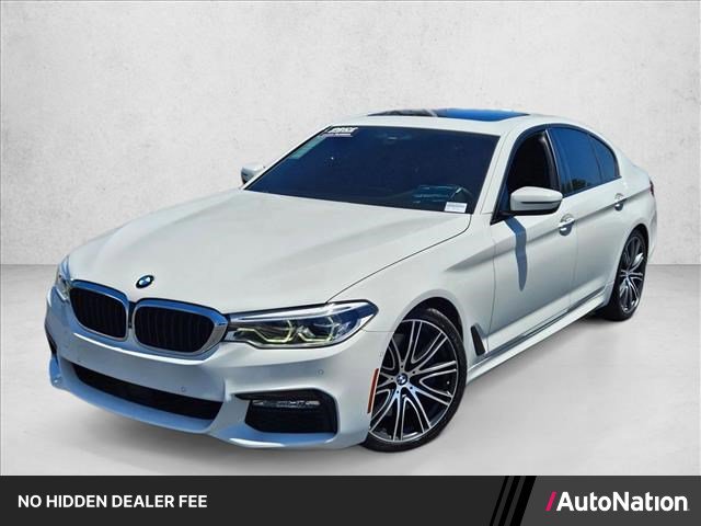 Used 2017 BMW 540i