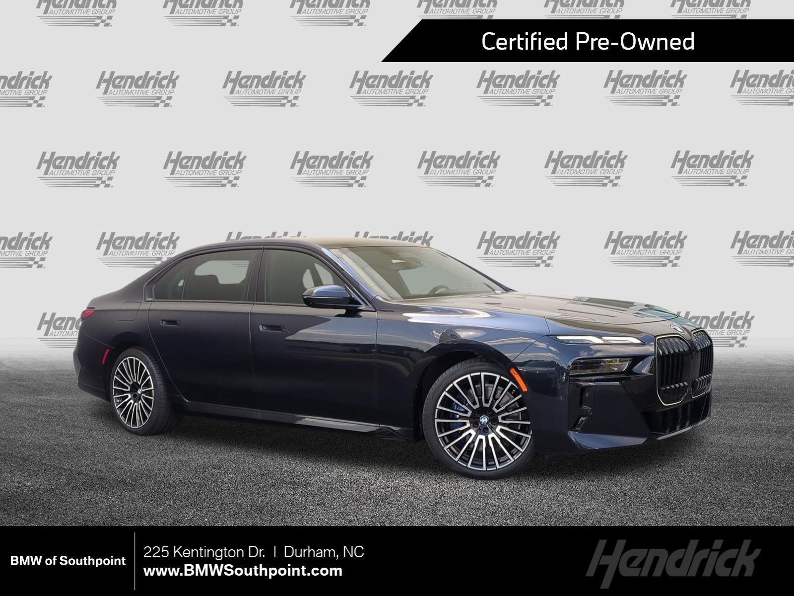 Certified 2025 BMW 760i xDrive w/ Luxury Rear Seating Package