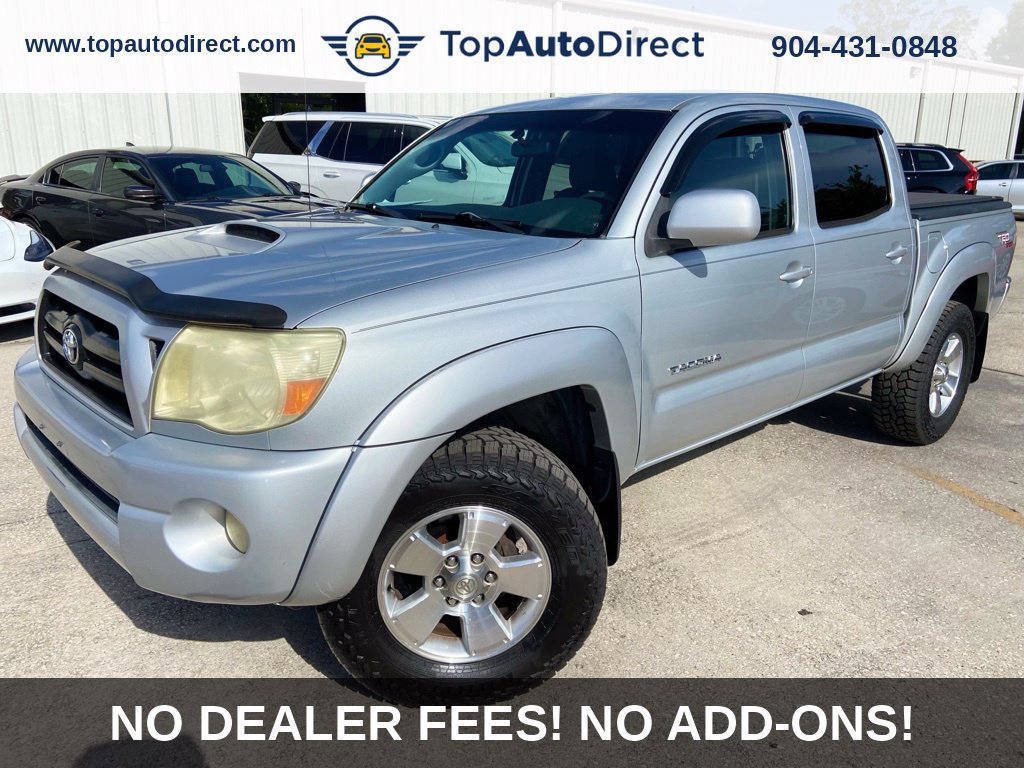 Used 2005 Toyota Tacoma PreRunner w/ TRD Sport Pkg #1