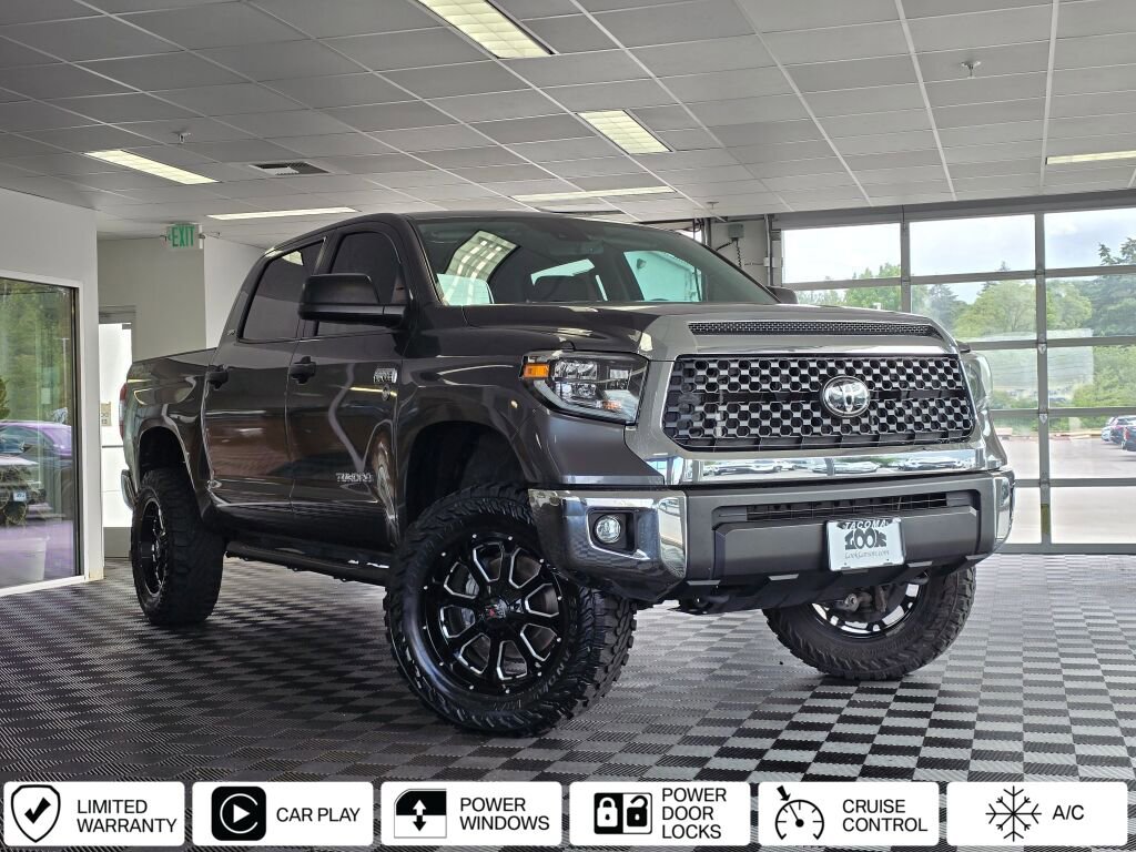 Used 2021 Toyota Tundra SR5 w/ TRD Off-Road Package