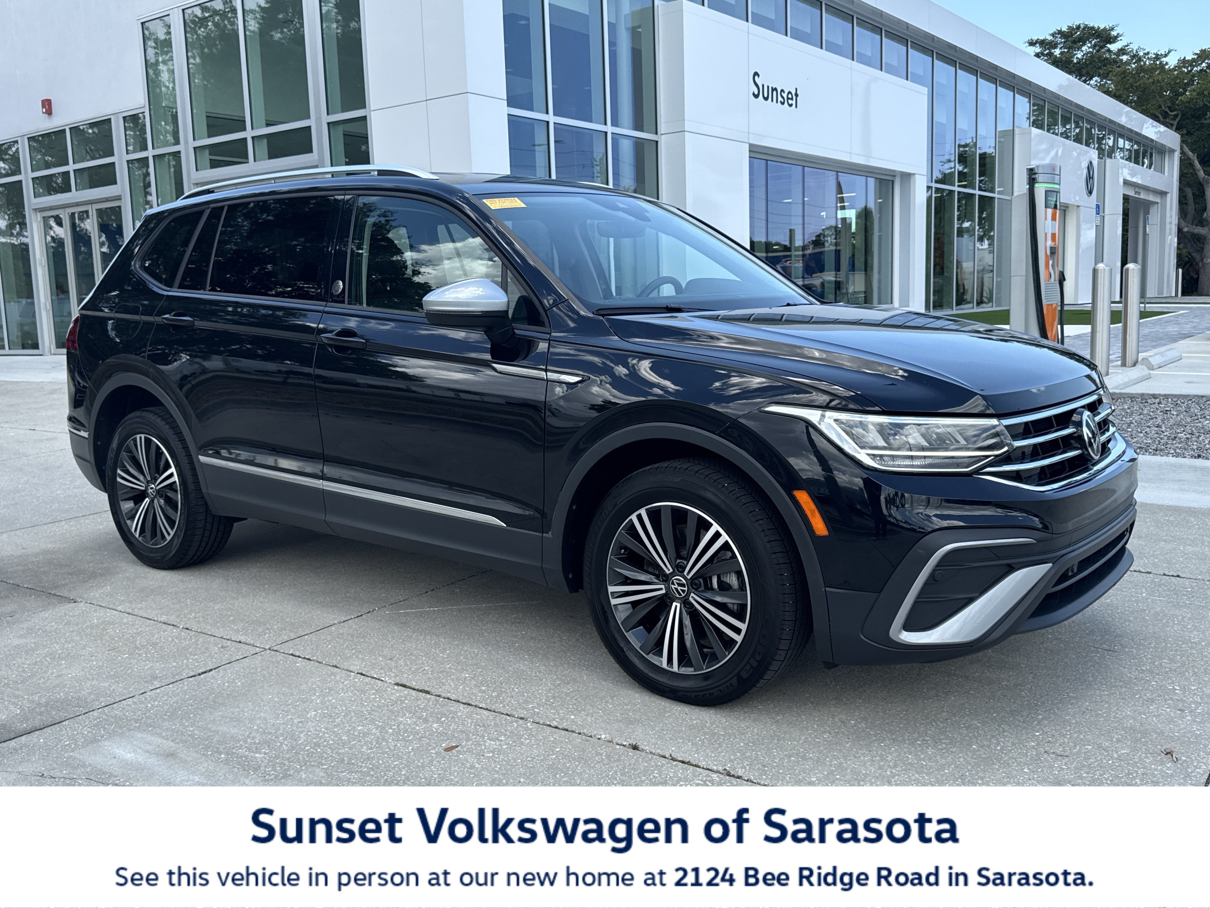 Certified 2024 Volkswagen Tiguan Wolfsburg Edition