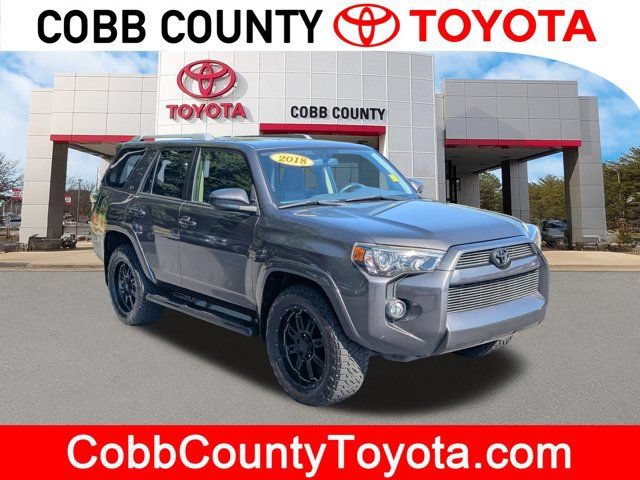 Used 2018 Toyota 4Runner SR5