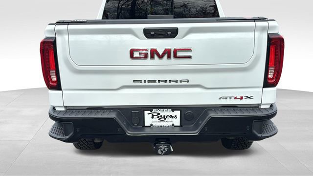 2025 GMC Sierra 1500 AT4X