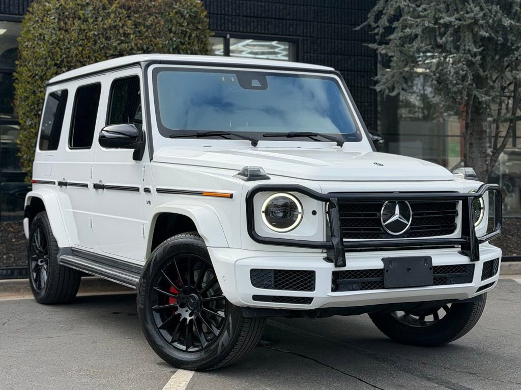 2019 Mercedes-Benz G 550