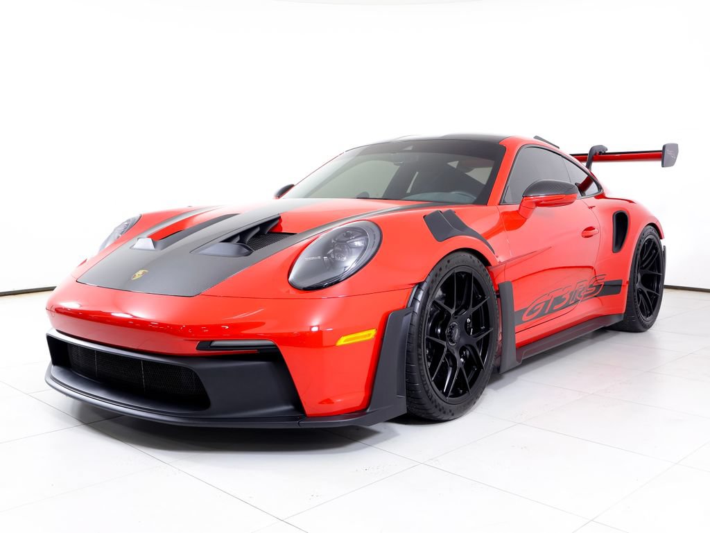 Certified 2025 Porsche 911 GT3 RS