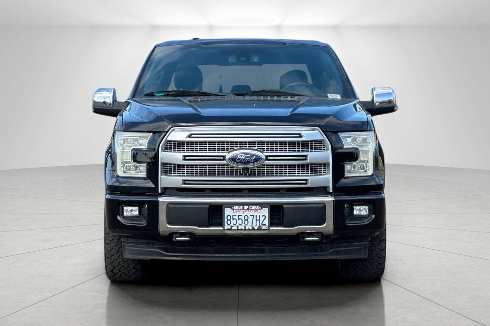 2017 Ford F150 Platinum