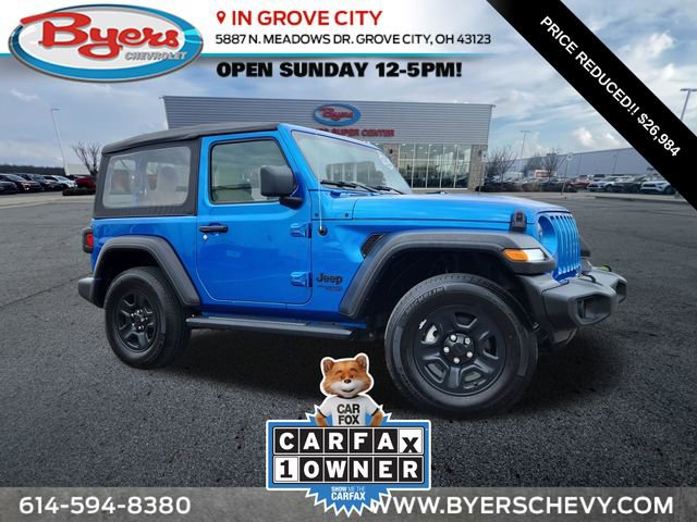 2021 Jeep Wrangler Sport