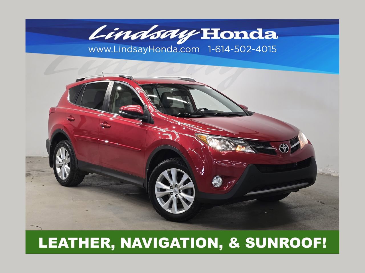 2015 Toyota Rav4 Limited