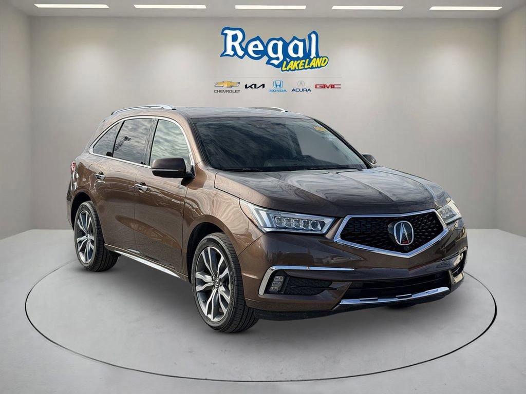 Used 2019 Acura MDX FWD w/ Advance Package