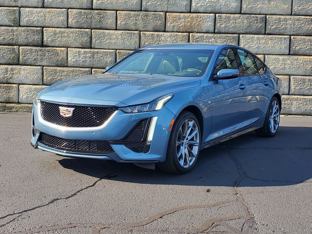 Certified 2023 Cadillac CT5 Sport w/ Climate Package