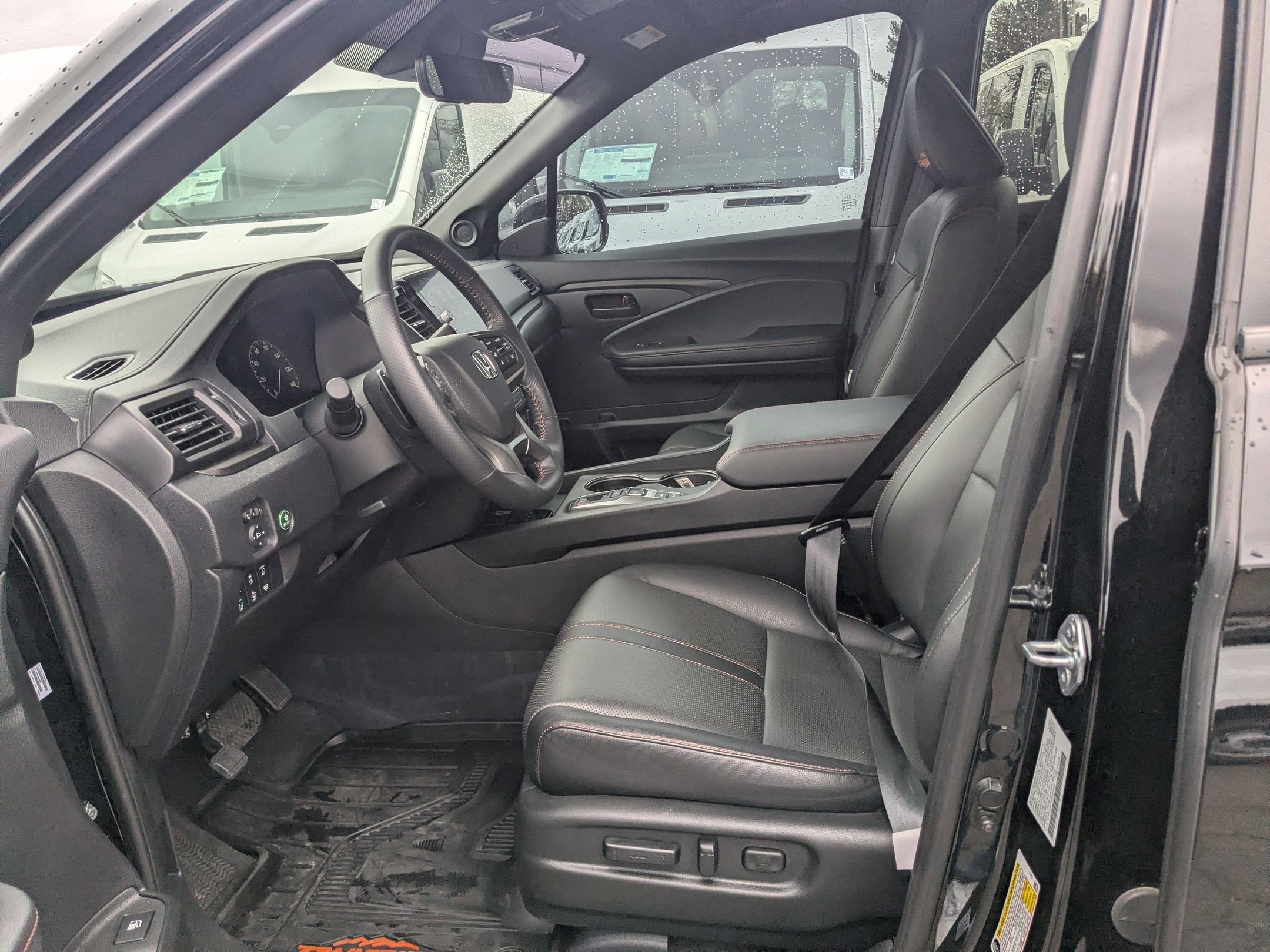 2025 Honda Ridgeline TrailSport+