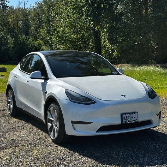 2020 Tesla Model Y Long Range