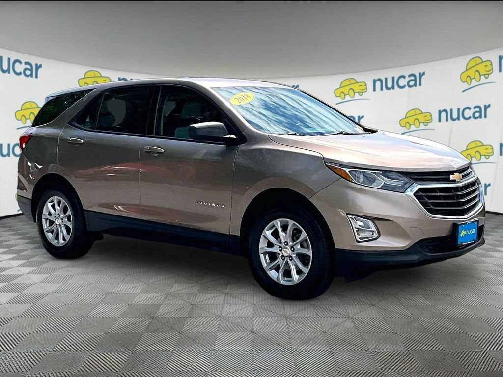Used 2018 Chevrolet Equinox LS