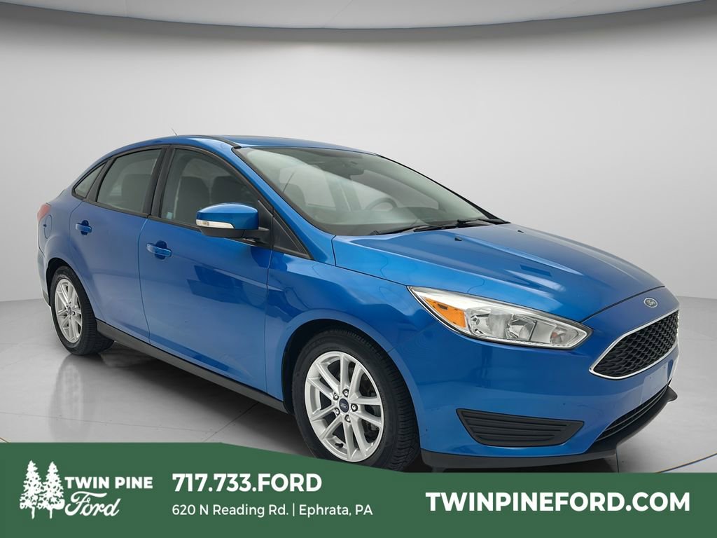 Used 2016 Ford Focus SE w/ SE Cold Weather Package