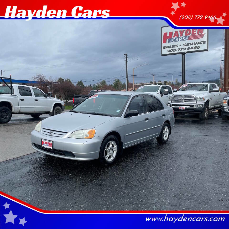 Used 2001 Honda Civic LX