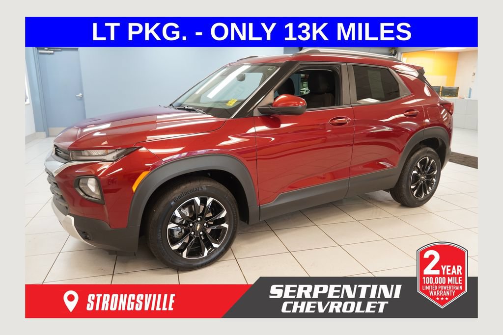 Used 2023 Chevrolet TrailBlazer LT w/ Convenience Package