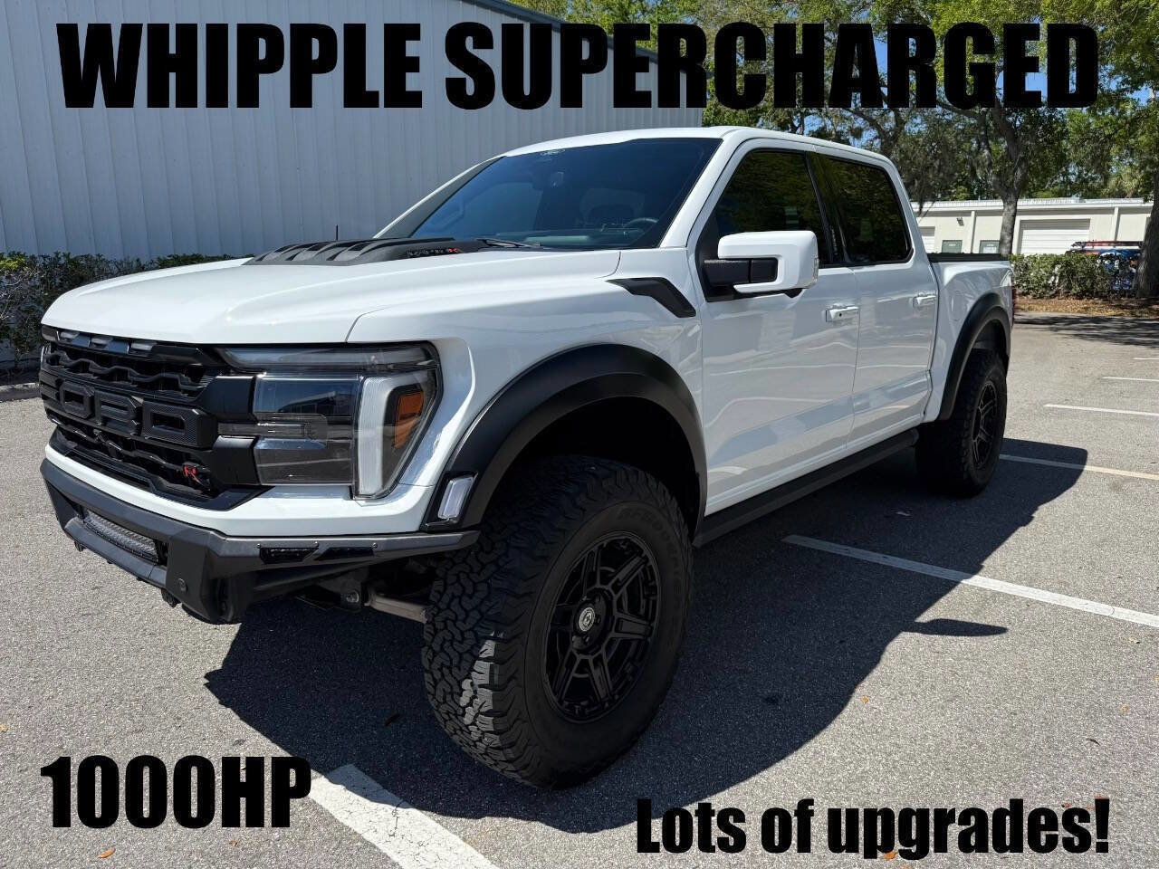 Used 2024 Ford F150 Raptor w/ Equipment Group 803A Raptor R