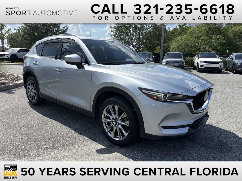 Used 2019 MAZDA CX-5 Signature