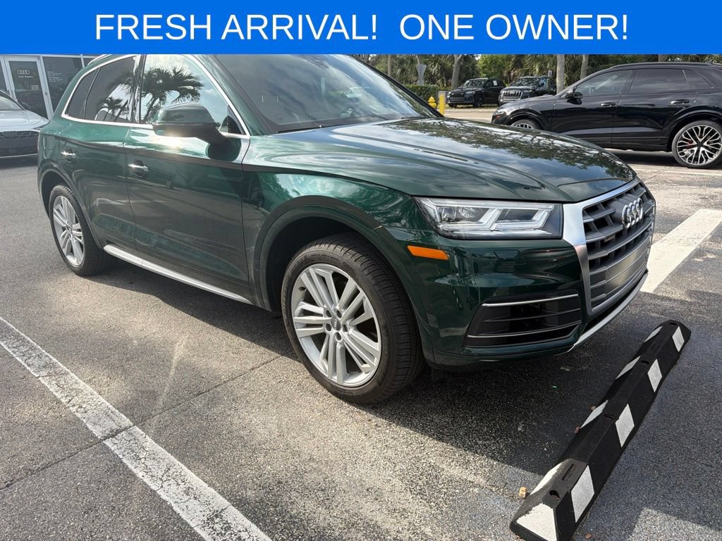 Used 2019 Audi Q5 2.0T Premium Plus w/ Premium Plus Package
