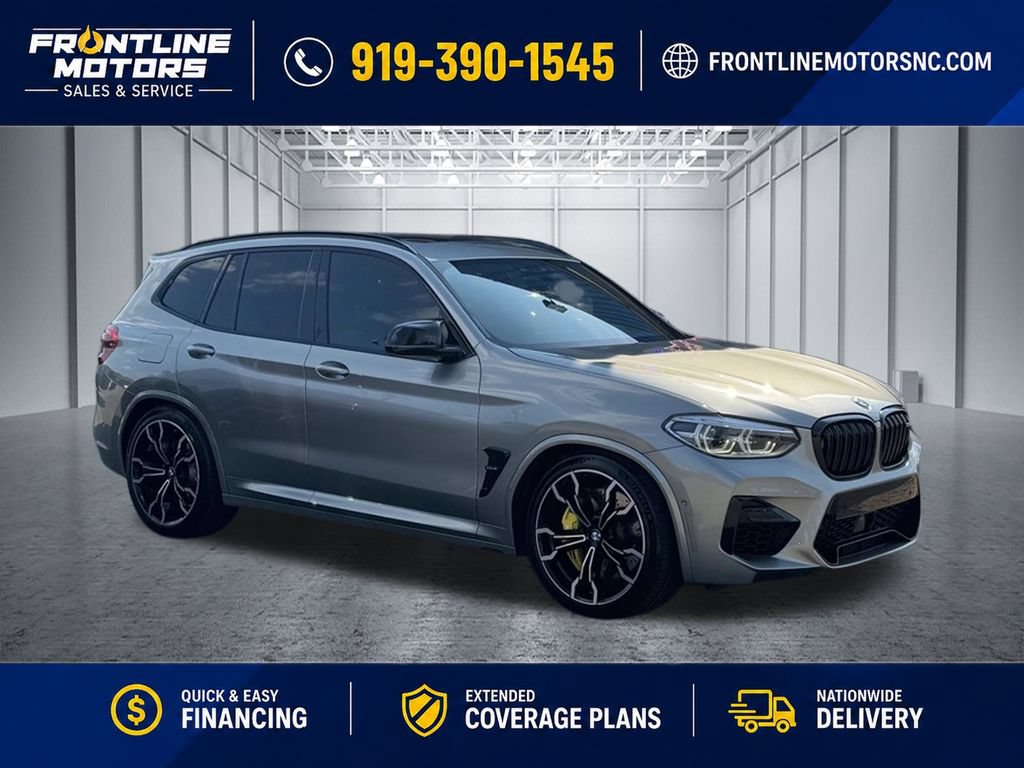 Used 2020 BMW X3 M